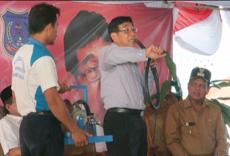 300 Konverter Kit Untuk Nelayan TG Jabung Barat